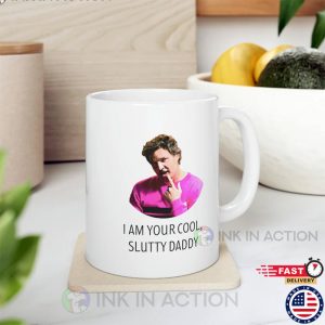 Pedro Pascal I Am Your Cool Slutty Daddy Mug 2 Ink In Action