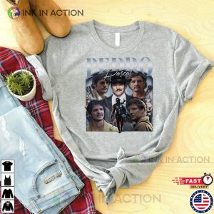 Pedro Pascal TV Series Shirt Pedro Pascal Fan Gifts 1 Ink In Action