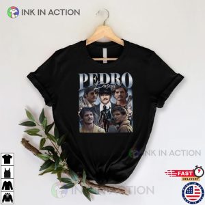Pedro Pascal TV Series Shirt Pedro Pascal Fan Gifts 5 Ink In Action