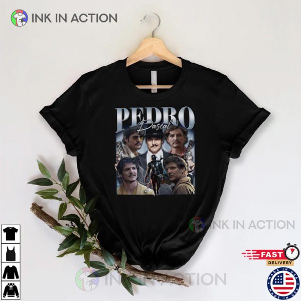 Pedro Pascal TV Series Shirt, Pedro Pascal Fan Gifts