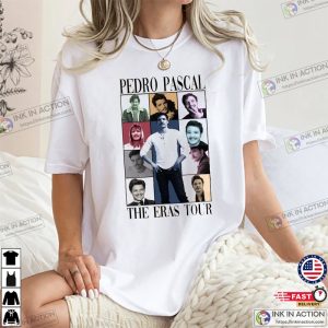 Pedro Pascal The Eras Tour Daddy Pedro Pascal T shirt 2 Ink In Action