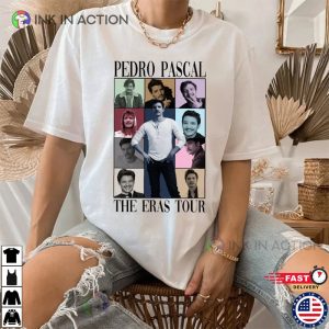 Pedro Pascal The Eras Tour Daddy Pedro Pascal T shirt 3 Ink In Action