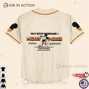 Personalize Mickey Vintage Baseball Jersey 1 Ink In Action