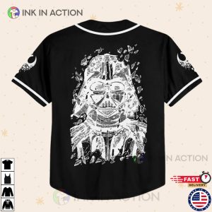 Personalize Star War Team Darth Vader Baseball Jersey 1 Ink In Action