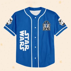 Personalize Starwar Baseball Jersey 2 Ink In Action
