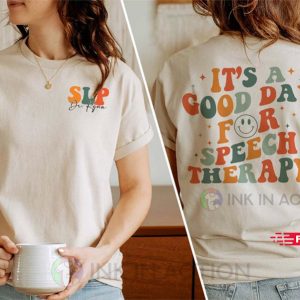 Personalized SLP Shirt, Speech Language Pathologist Gift