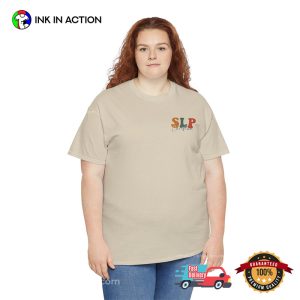 Personalized SLP Shirt, Speech Language Pathologist Gift 7