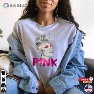 Pink Singer Summer Carnival 2023 Tour T Shirt 1 Ink In Action