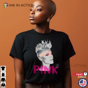 Pink Singer Summer Carnival 2023 Tour T Shirt 2 Ink In Action