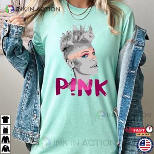 Pink Singer Summer Carnival 2023 Tour T Shirt 4 Ink In Action