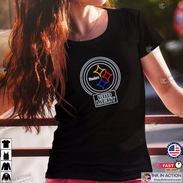 Pittsburgh Steelers Bud Light Shirt