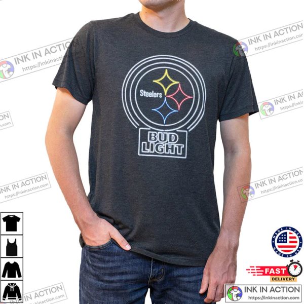 Pittsburgh Steelers Bud Light Shirt