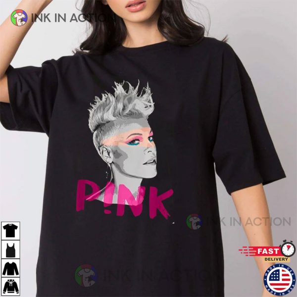 P!nk Singer Summer Carnival 2023 Tour T-Shirt