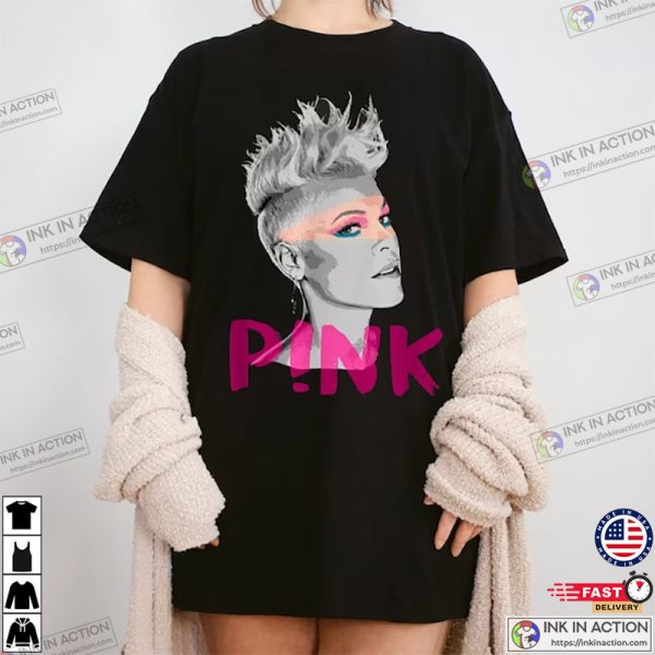 P!nk Singer Summer Carnival 2023 Tour T-Shirt