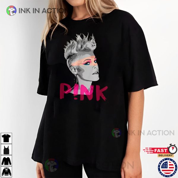 P!nk Singer Summer Carnival 2023 Tour T-Shirt