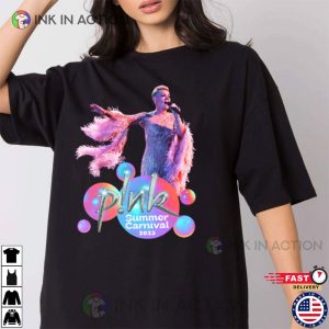 P!nk Summer Carnival Tour 2023 T-Shirt