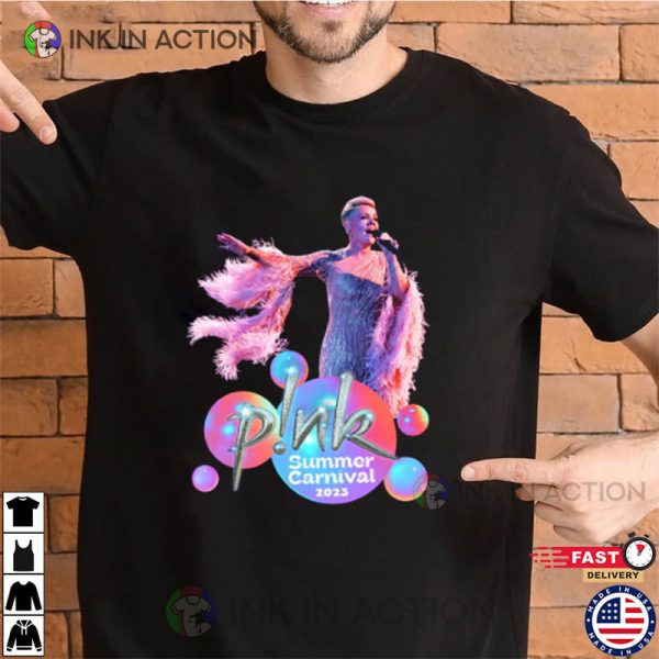 P!nk Summer Carnival Tour 2023 T-Shirt