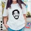 Posty Funny Rapper Face T-shirt
