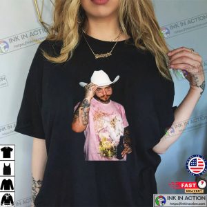 Posty Howdy Shirt 2 Ink In Action