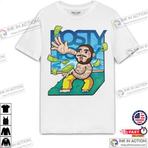 Posty Money Unisex Shirt Funny post malone merch 1 Ink In Action