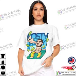 Posty Money Unisex Shirt Funny post malone merch 3 Ink In Action