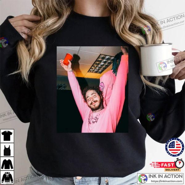 Posty Pink Party Funny Shirt