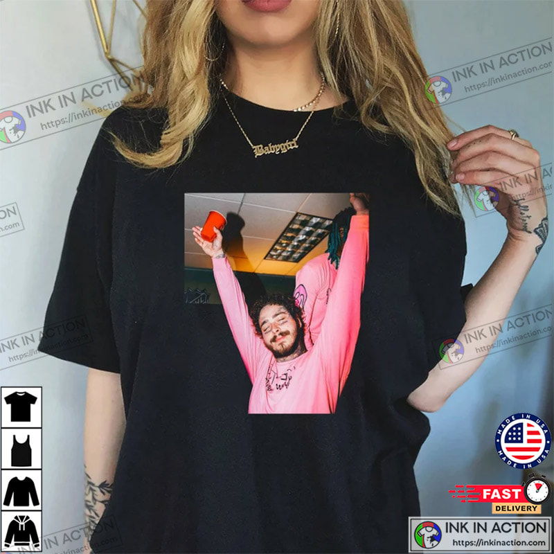 Posty Pink Party Funny Shirt