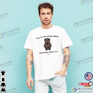 Pray For The Missing Childrens Day T Shirt 3