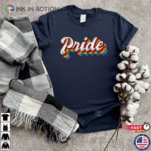 Pride Month Parade Retro Pride Shirt 2 Ink In Action 1