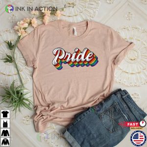 Pride Month Parade Retro Pride Shirt 3 Ink In Action 1