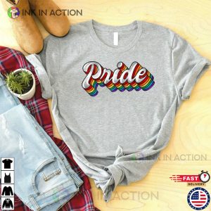 Pride Month Parade Retro Pride Shirt 4 Ink In Action 1