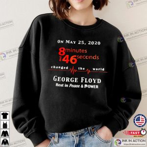 Recently Reduced George Floyd Tribute Black Lives Matters Shirt