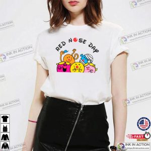 Red Nose Day 2023 Comic Relief Event Kids T-Shirt