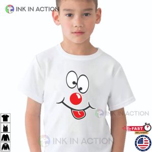 Red Nose Day 2023 Funny Big Nose Shirt 1 Ink In Action