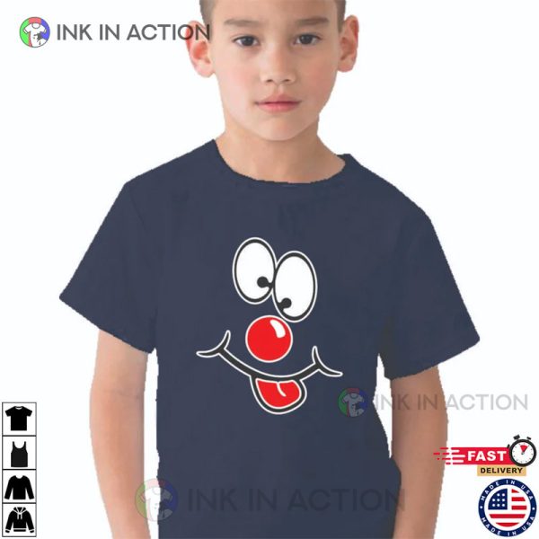 Red Nose Day 2023, Funny Big Nose Shirt