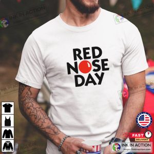 Red Nose Day T Shirt Red Nose Day Actually 3 Ink In Action
