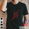 Red Stamp Flash Shirt