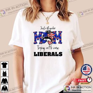 Republican Mom Shirt For Trump Support Mothers Day Gift