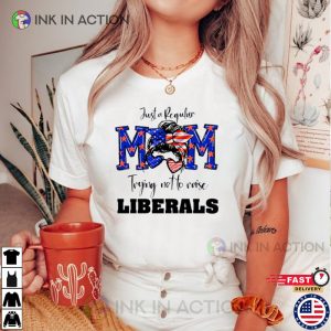 Republican Mom Shirt For Trump Support Mothers Day Gift