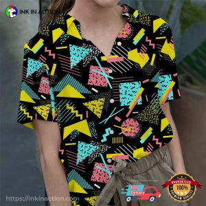 Retro 80s 90s Pattern Hawaiian Shirts