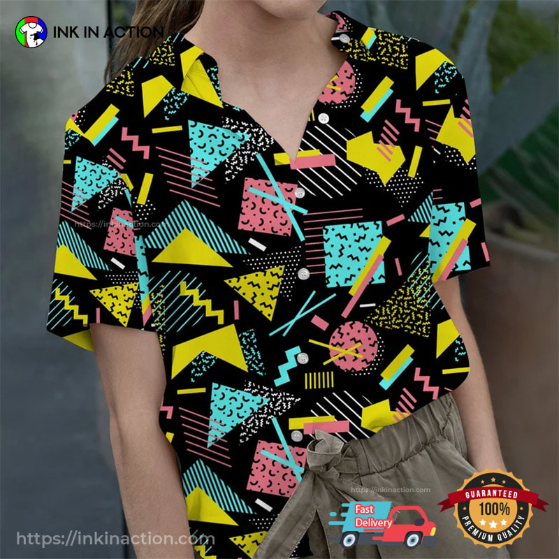 pattern hawaiian shirt