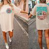 Retro America July 4th T-shirt, Funny Graphic Tee