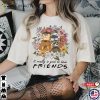 Retro Floral It Really Is Good To Have Friends Shirt, Rocket Racoon Team