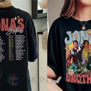 Retro Jonas Brothers Shirt, Jonas Brothers Concert