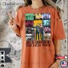 Retro Jonas Brothers The Eras Tour Comfort Colors Shirt, Jonas Brother Merch