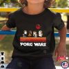 Retro Star Wars Porg Wars, Cute Porg Star Wars T-shirt