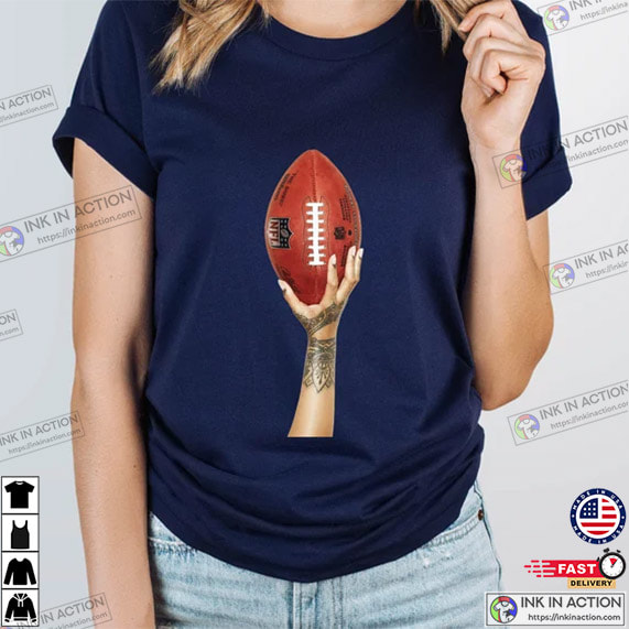 Rihanna Super Bowl Fenty Shirt, Rihanna Football Shirt - Ink In Action