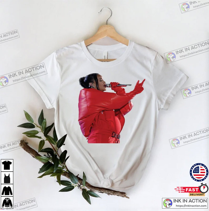 Rihanna Super Bowl Halftime T-Shirt