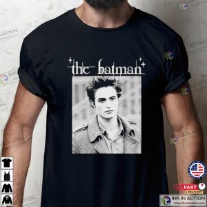 Robert Pattinson The Batman Twilight shirt 4 Ink In Action
