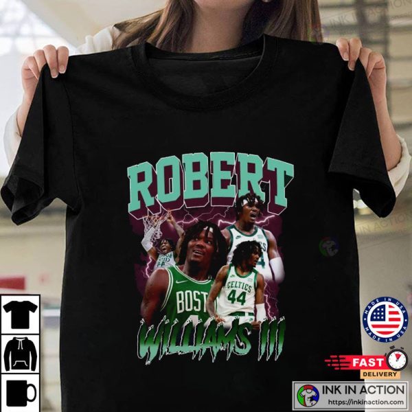 Robert Williams III Boston Basketball Time Lord Celtics T-shirt